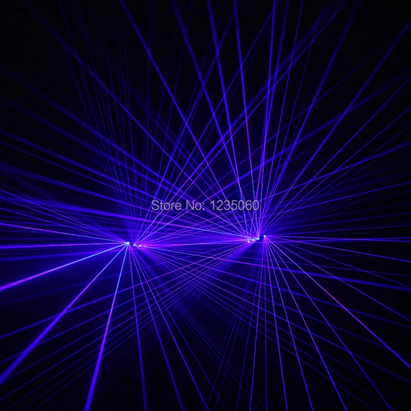 Новый дизайн светящиеся синие лазерные перчатки Viloet для сцены Laserman DJ шоу