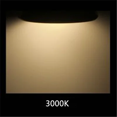 Светодиодный светильник GU10 COB mini GU10 MR16 MR11 3 Вт 35 мм с регулируемой яркостью 2700 к, теплый белый дневной светильник, холодный белый точечный светильник, лампа, заменяемая галогенная лампа - Испускаемый цвет: warm white 3000k