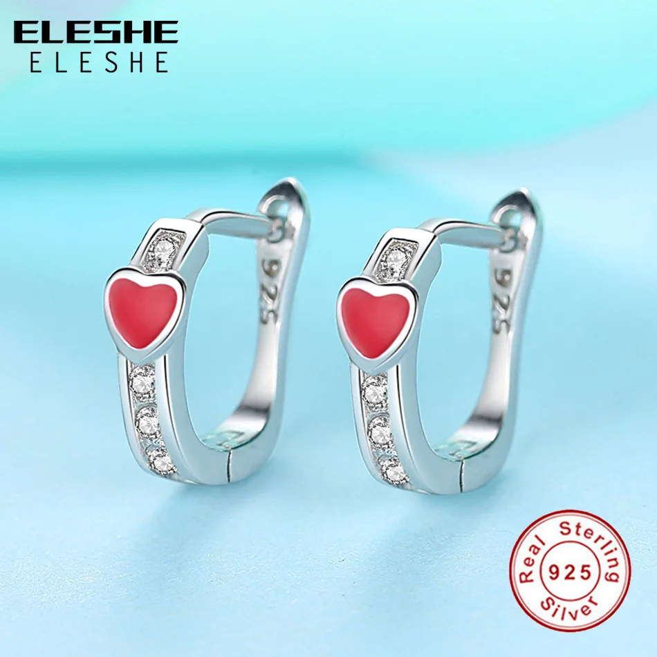 ELESHE 2021 корейское модное ювелирное изделие 925 стерлингового серебра серьги
