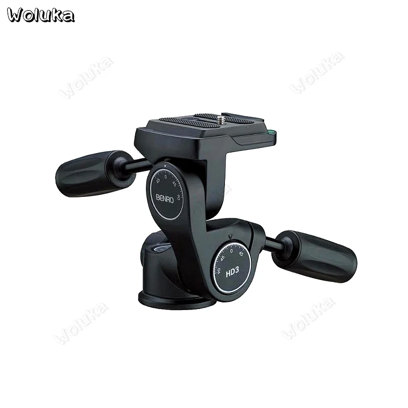 Трехмерная головка штатива HD3 Профессиональная зеркальная камера Макросъемка