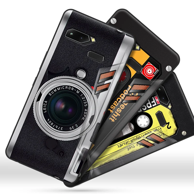 Для ASUS ROG чехол для телефона Purecolor Симпатичные Окрашенные все включено мягкий из