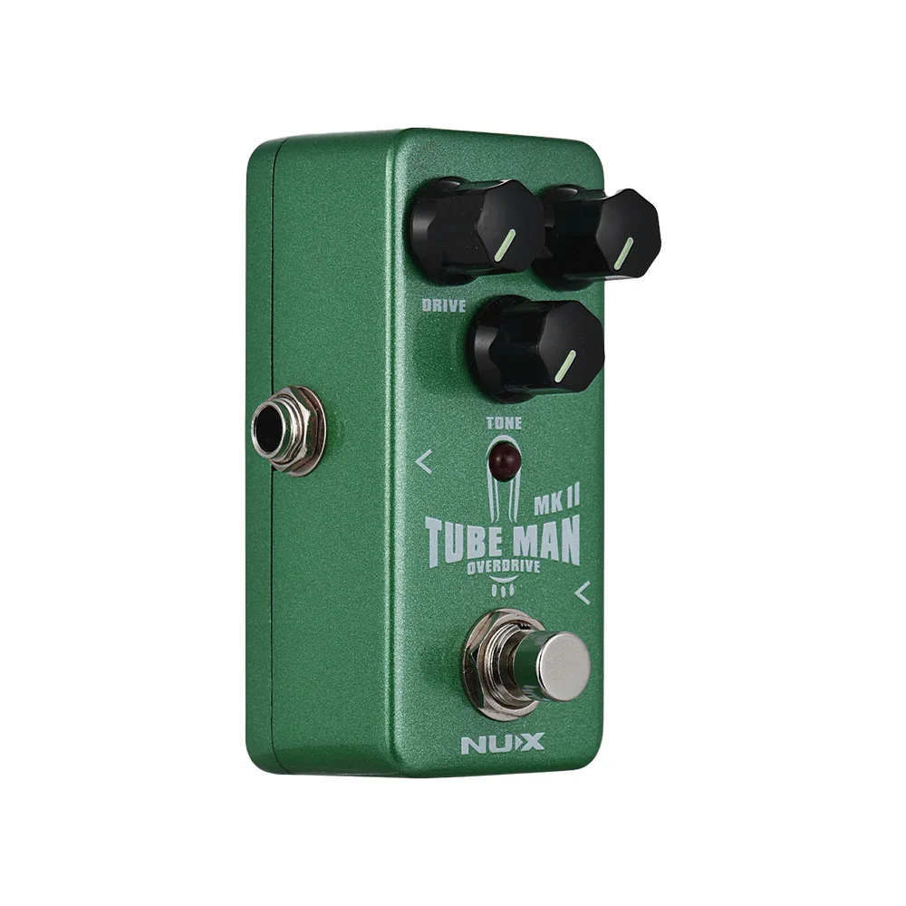 NUX NOD 2 TUBE MAN MK II педаль для гитарного эффекта овердрайв полностью металлический