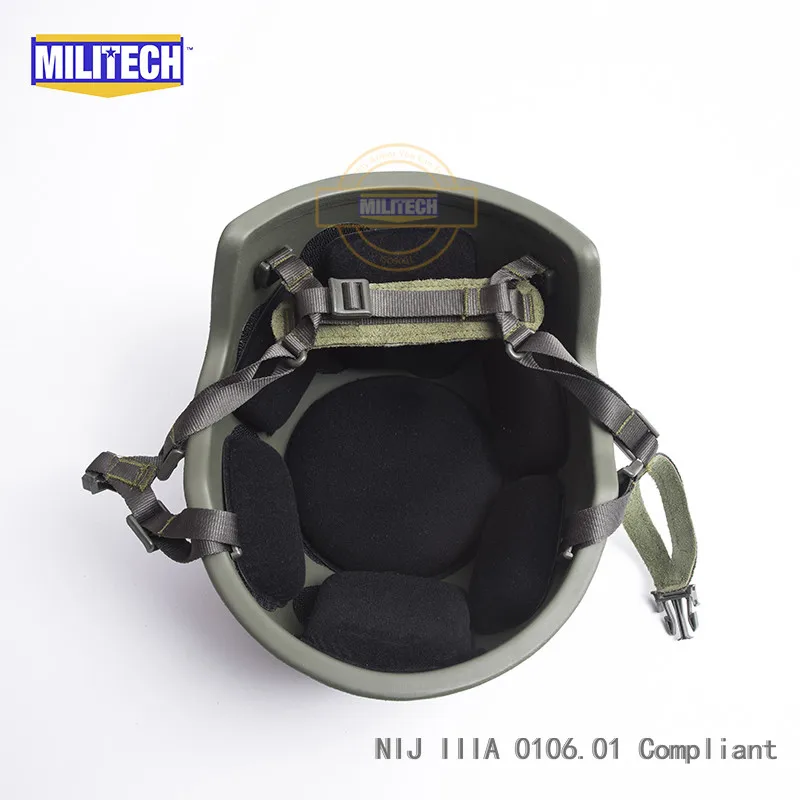 MILITECH OD высокий уровень стойкости к порезам IIIA 3A арамидных пехоты баллистический