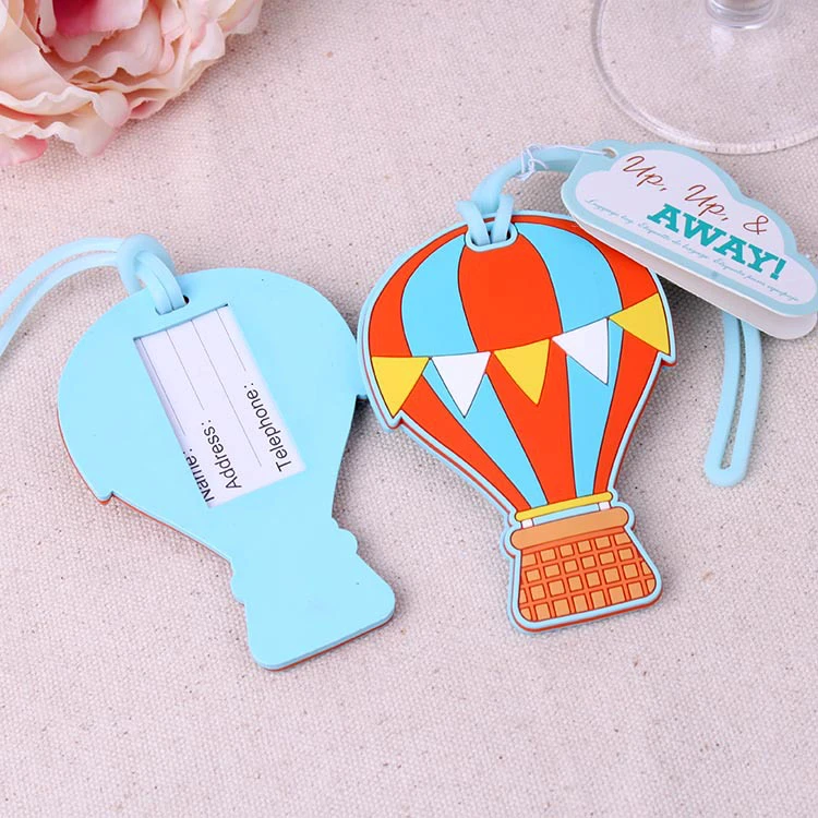 Factory Fast Delivery Wedding Favor Hot Air Balloon Luggage Tag Boarding Pass Billboard Wholesale | Дом и сад