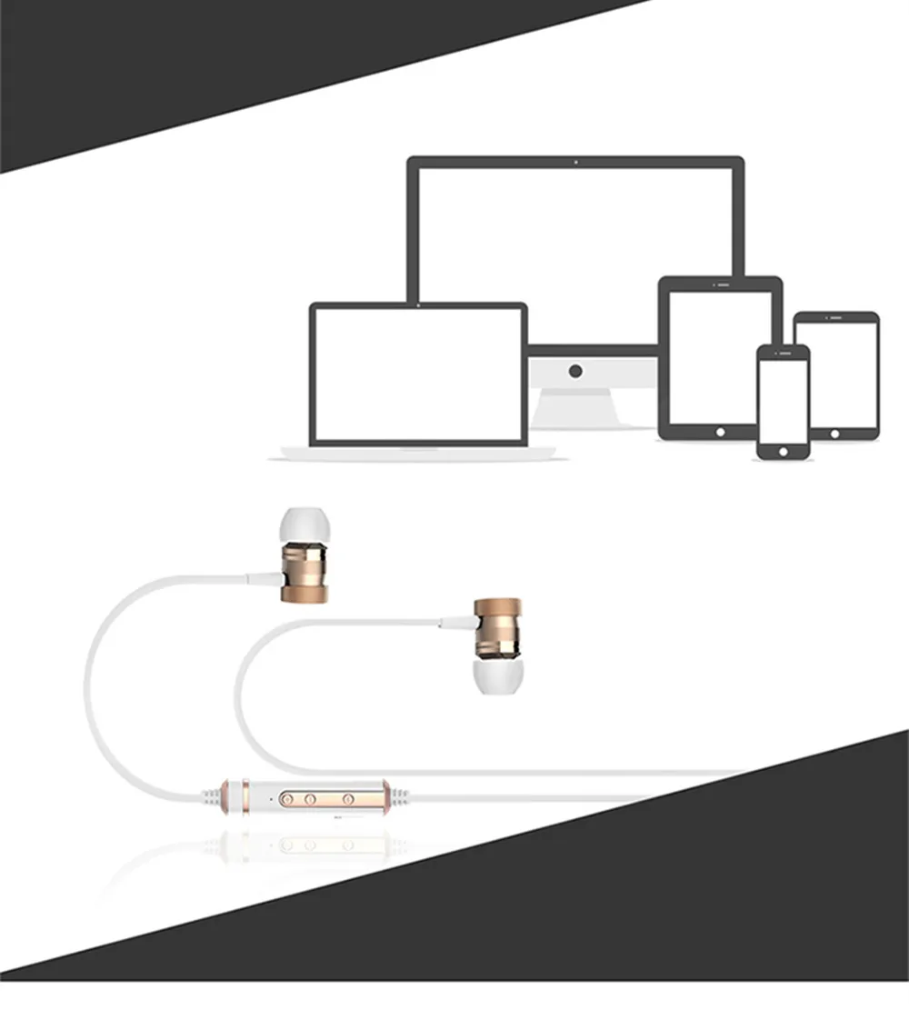 Наушники Picun H6 Bluetooth, спортивные наушники для бега с микрофоном, беспроводные наушники, стерео басы, Bluetooth гарнитуры для смартфонов, ПК, MP3