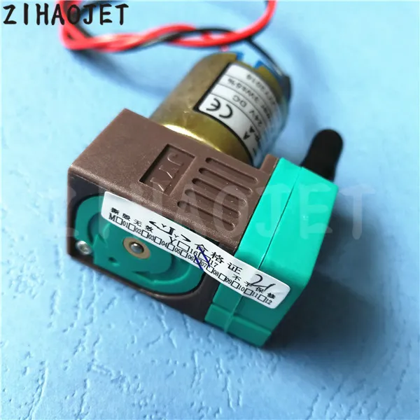 Экосольвентный принтер 3 Вт маленький чернильный насос JYY для Galaxy Yinhe Infinity Allwin Smart