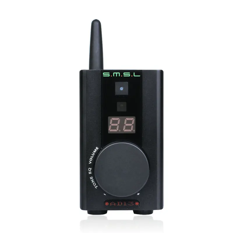 SMSL AD13 Bluetooth чистый цифровой Hi Fi усилитель 50 Вт * 2 USB декодирование 4 0 мощности с