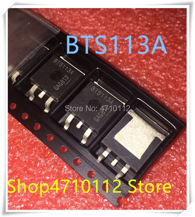 Новинка 10 шт./лот BTS113A BTS113 TO 263 5 IC|Аксессуары для батарей и ЗУ| |