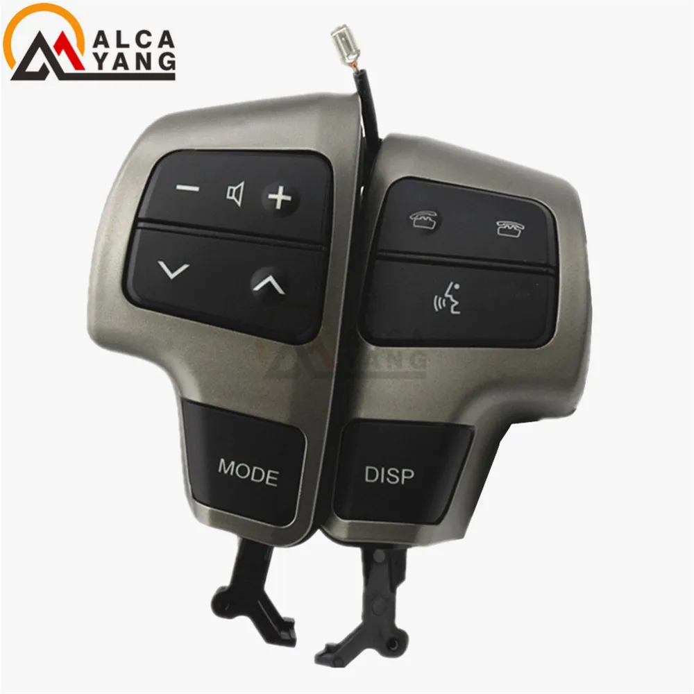 Переключатели управления рулем 84250-60110 для Toyota LAND CRUISER 200 2008 2009 2010 2011 Bluetooth управление рулем