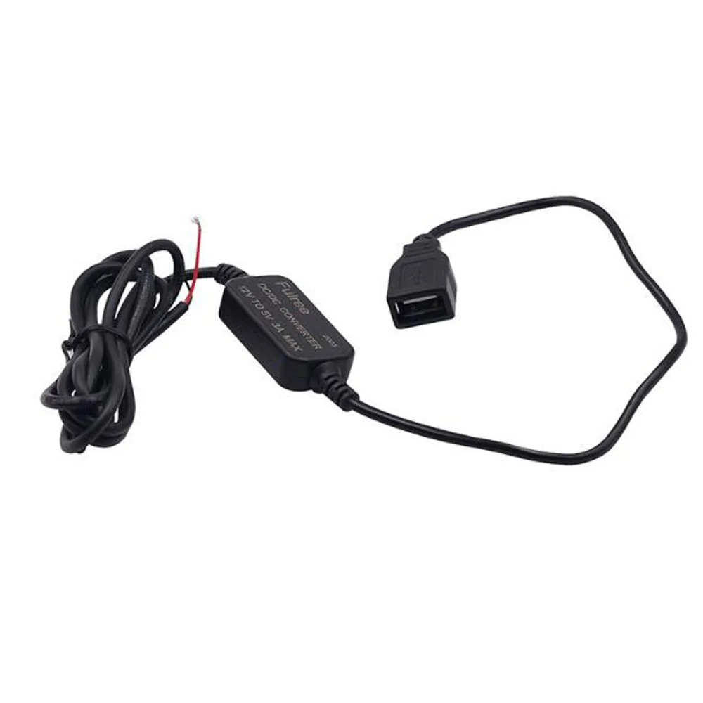 1 шт. автомобильный понижающий преобразователь USB 15 Вт от 12 В до 5 3 А | Автомобили и