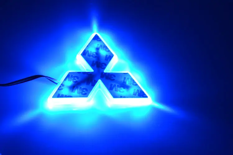 NEW DESIGN auto LED badge light tail emblem for Mitsubishii lancer-ex | Автомобили и мотоциклы
