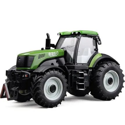 1:30 сплав инженерной автомобиль трактор игрушка бульдозер модели фермы ремень