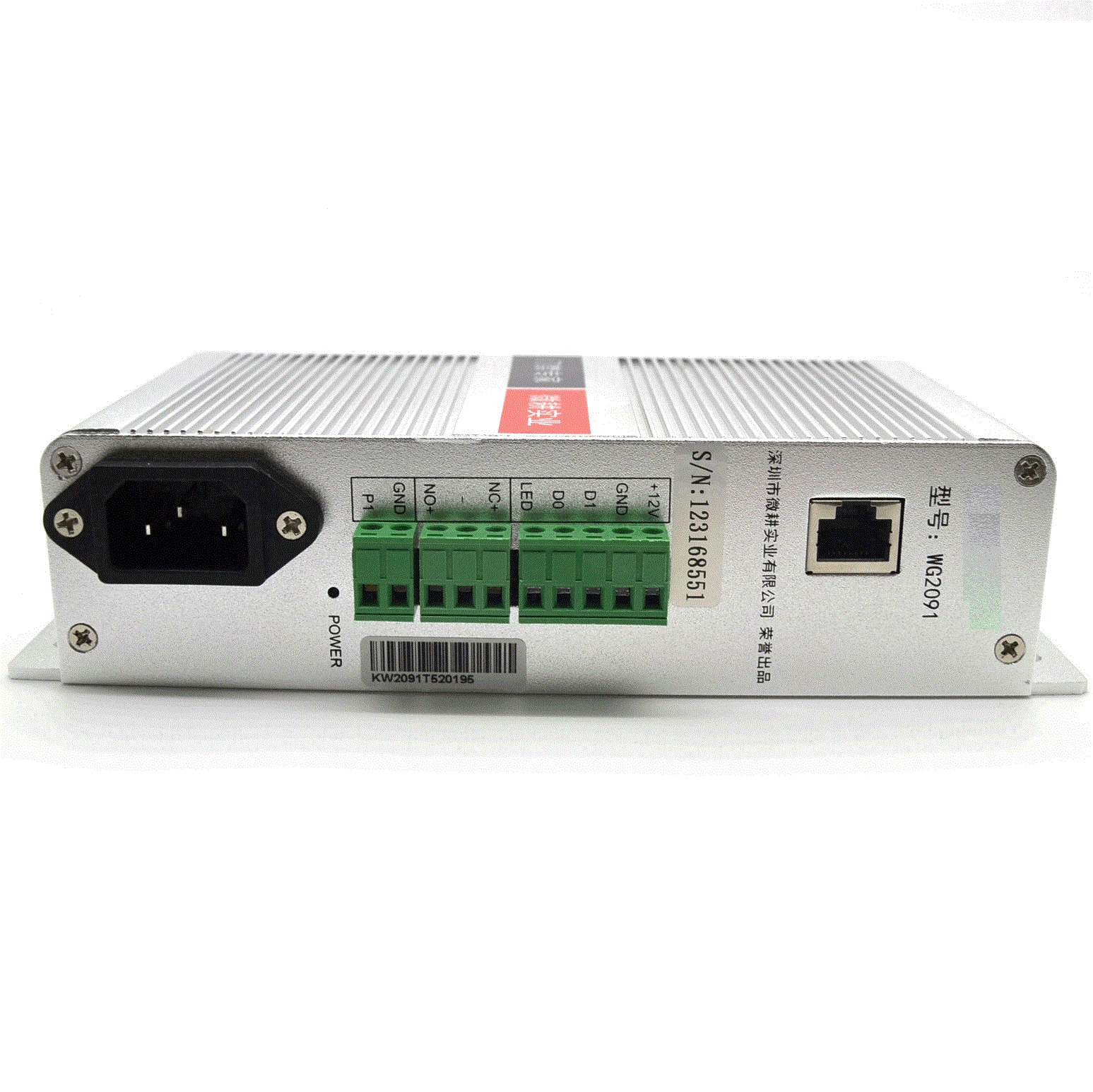 TCP/IP Wiegand26-40bit контроллер доступа с wg26 кардридер кнопка выхода