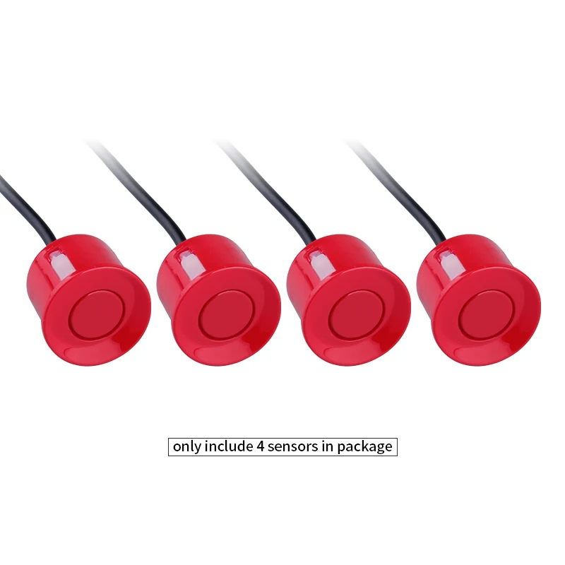 Парковочные датчики 4 шт. парковочные со светодиодным дисплеем| |