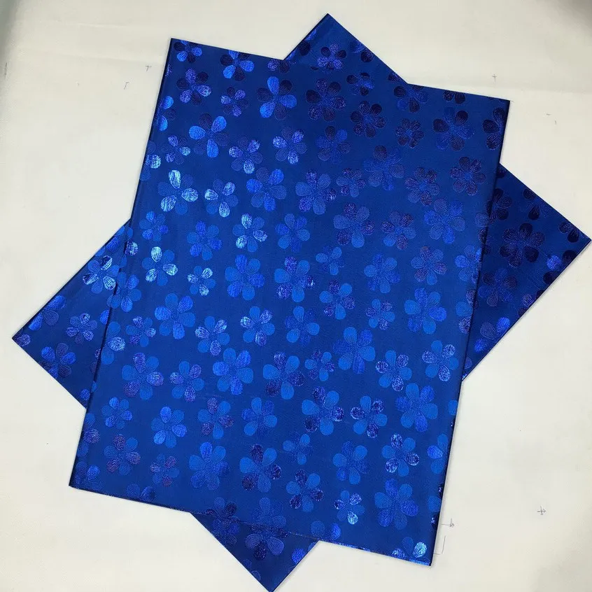 Новый дизайн головной убор Бесплатная доставка Африканский sego королевский синий