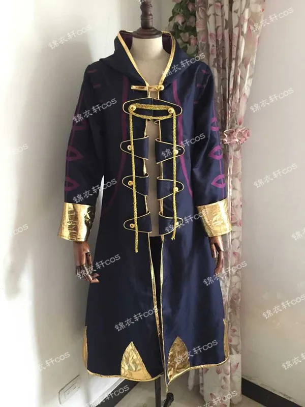 Костюм для косплея Robin coat Jacet с эмблемой огня аниме Пальто 11 |