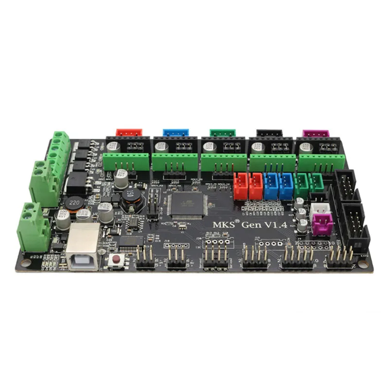 Плата контроллера PCB MKS Gen V1.4 интегрированная материнская плата совместима с