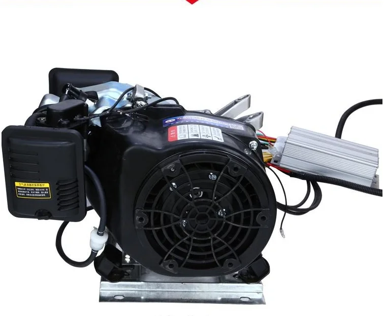 4kw5kw6kw7kw8kw полностью автоматический 48v60v72v электрический автомобиль/три колеса/четыре колеса/ударов бензиновый генератор зарядки