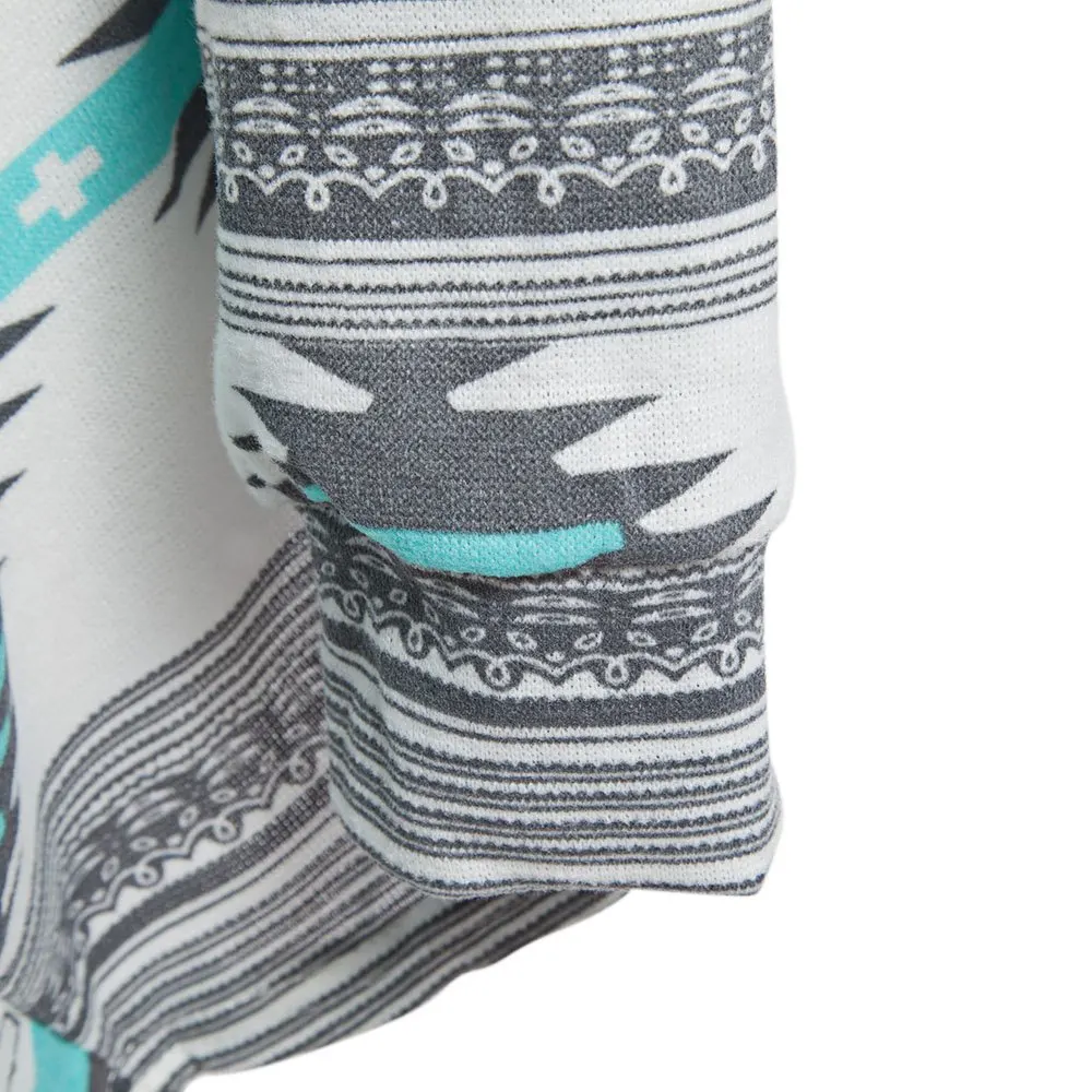 VESTLINDA розовый кимоно кардиганы блузы женские геометрический принт с длинным