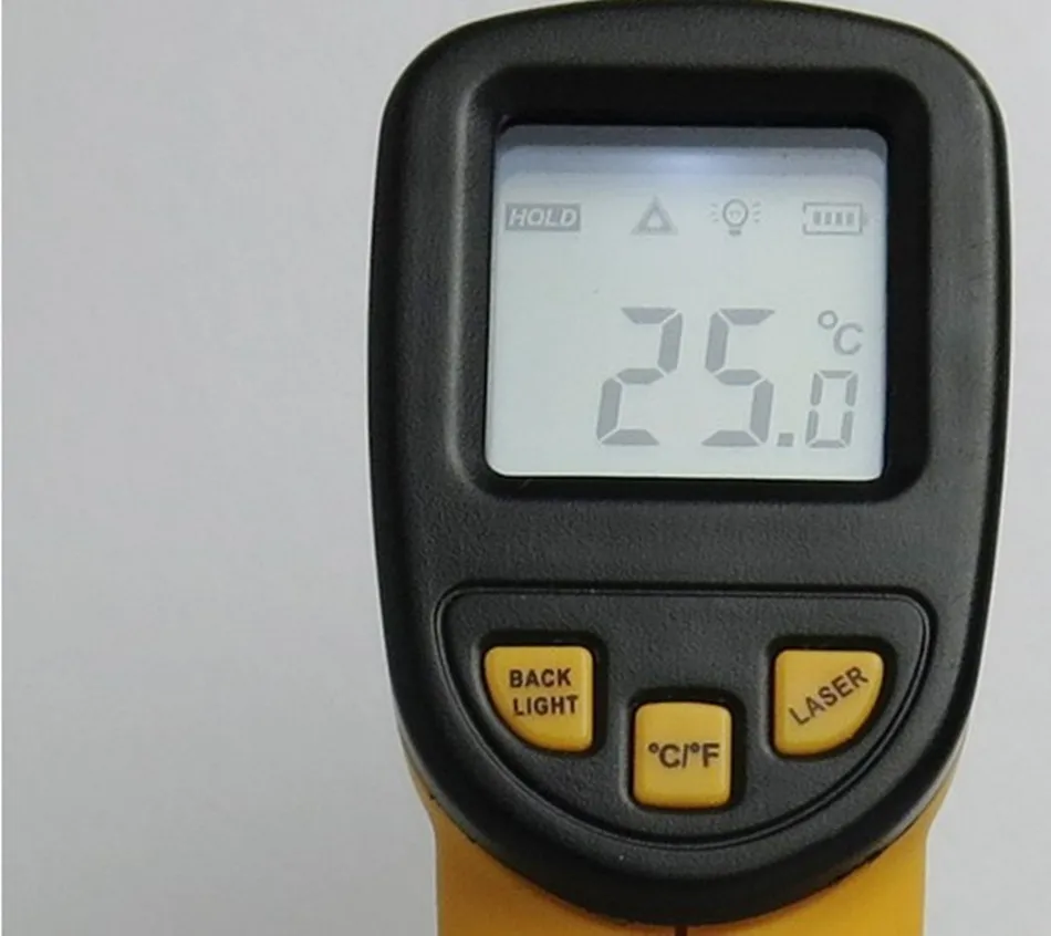 Горячая! Цифровой инфракрасный термометр TM550 открытый пирометр - 50 с 550 C аквариум
