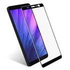 Закаленное стекло с полным покрытием для HTC U11 Plus, Защитная пленка для экрана HTC U11 Plus, стекло