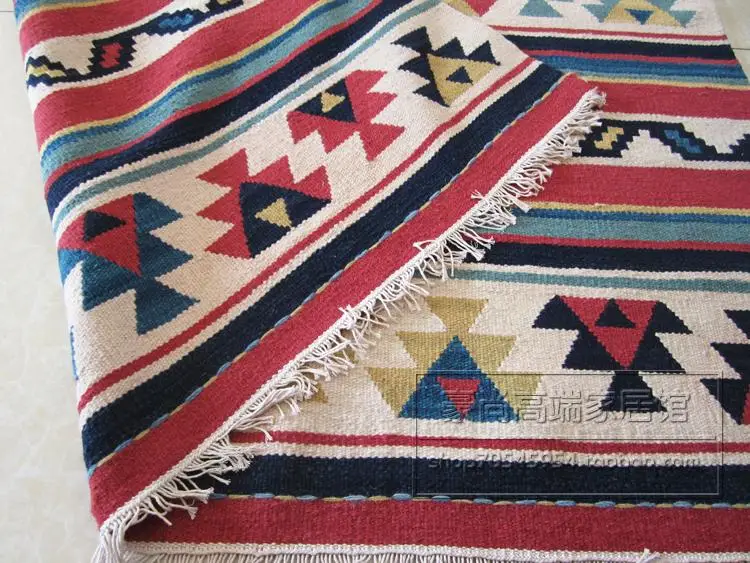 Высококачественный турецкий ковер kilim ручной работы из чистой шерсти