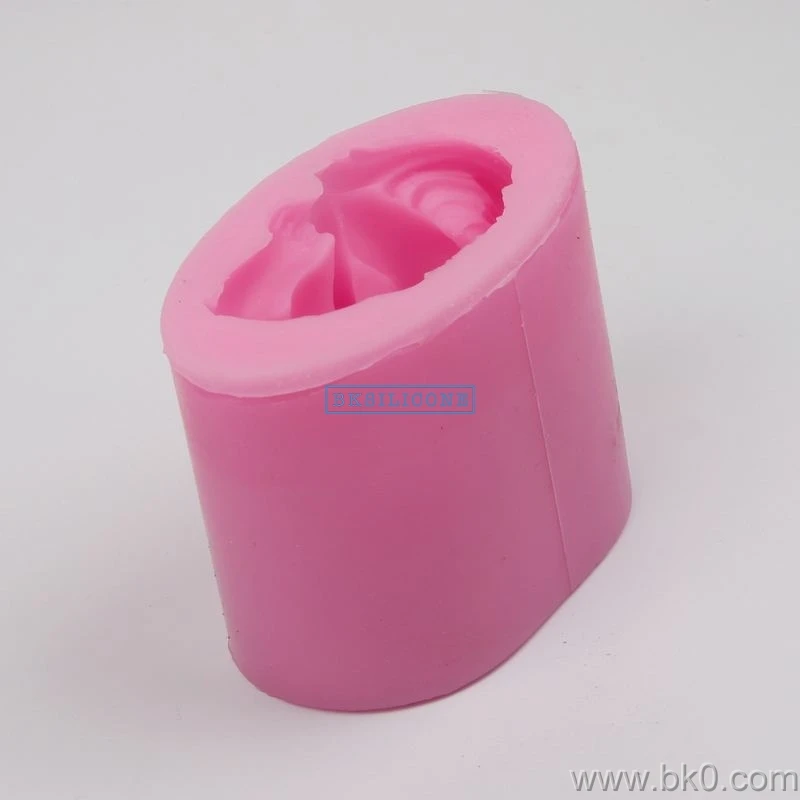 BJ021 3d силиконовые формы мыло Ангел свечи s ручной работы милый ребенок diy для украшения торта