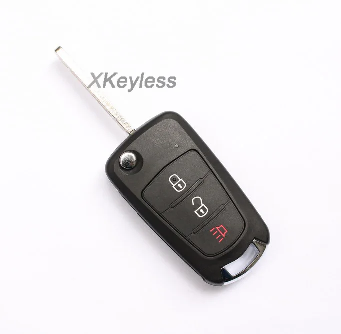 Для Great Wall Pickup Wingle 6 flip fob дистанционное управление ключом 433 МГц|Ключ от авто| |