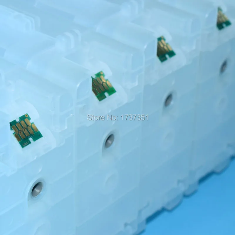 Многоразовые чернильные картриджи 700 мл с чипом для принтера Epson SureColor T3000 T5000 T7000