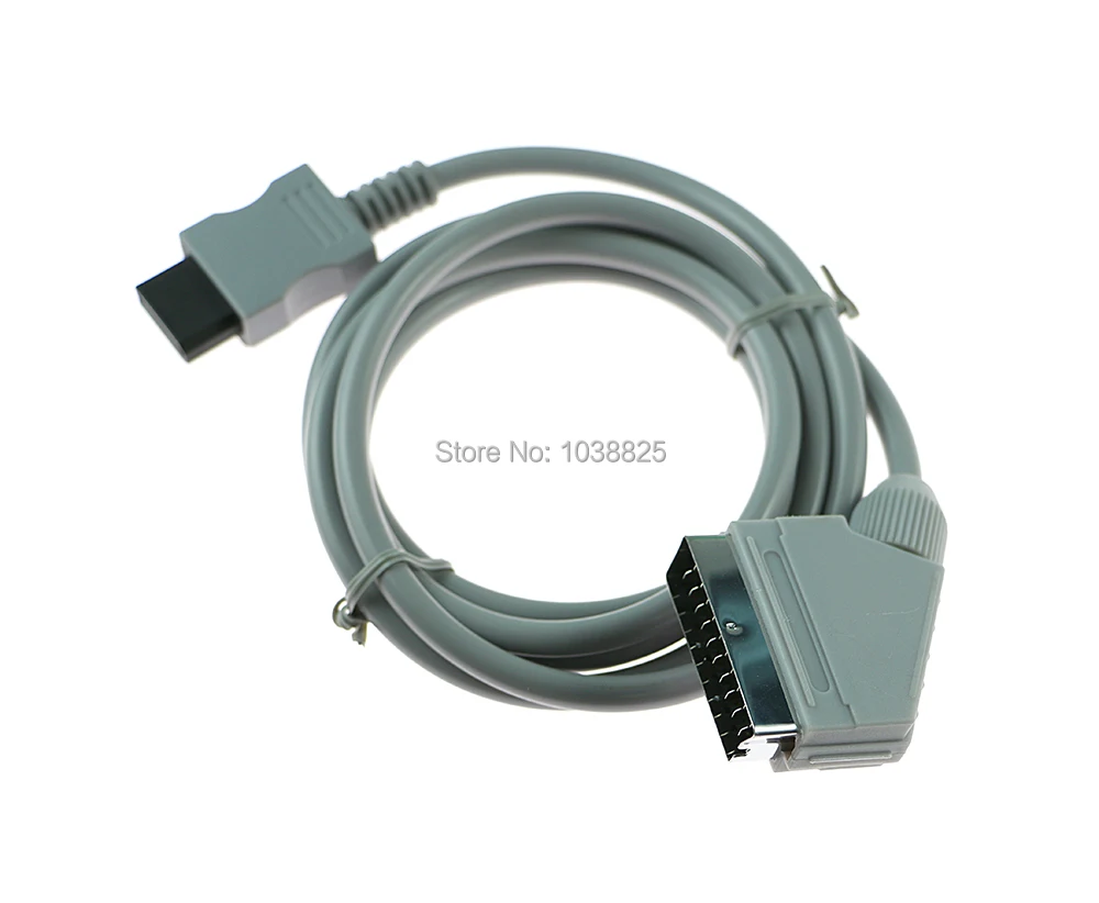 Новый реальный RGB кабель Scart свинцовый шнур для консоли Nintendo Wii PAL | Электроника