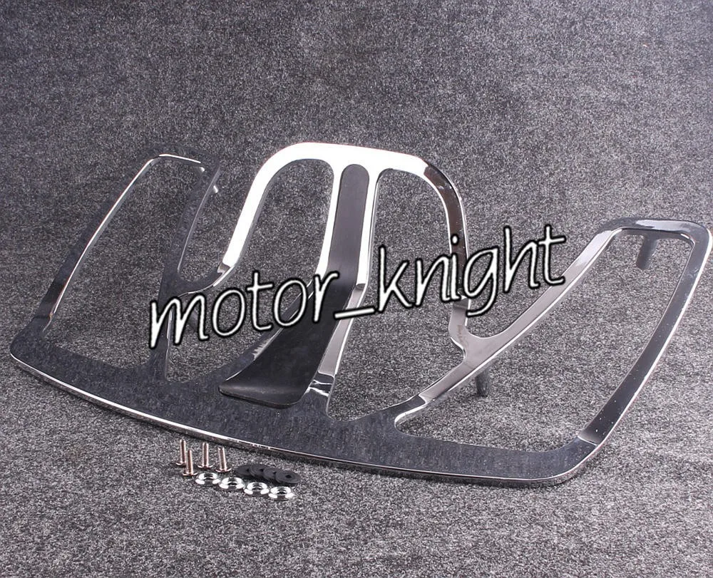 

Motorcycle Luggage Rack For Honda Goldwing GL1800 2001-2011 Silver