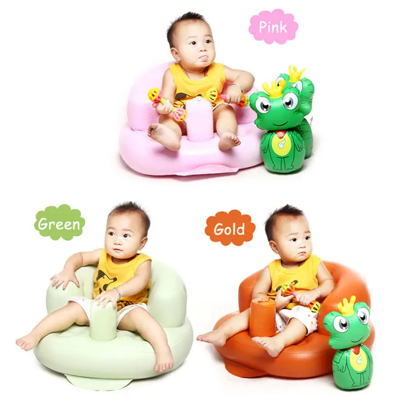 Бутылочка для кормления ребенка обеденные стулья ПВХ Пресс надувные