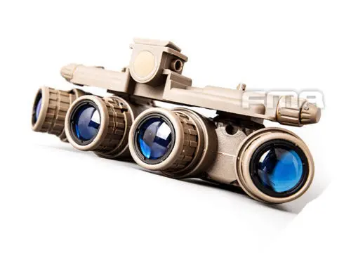 FMA Охотничий Тактический Страйкбол GPMVG 18 ночного видения очки NVG манекен BK/DE модель