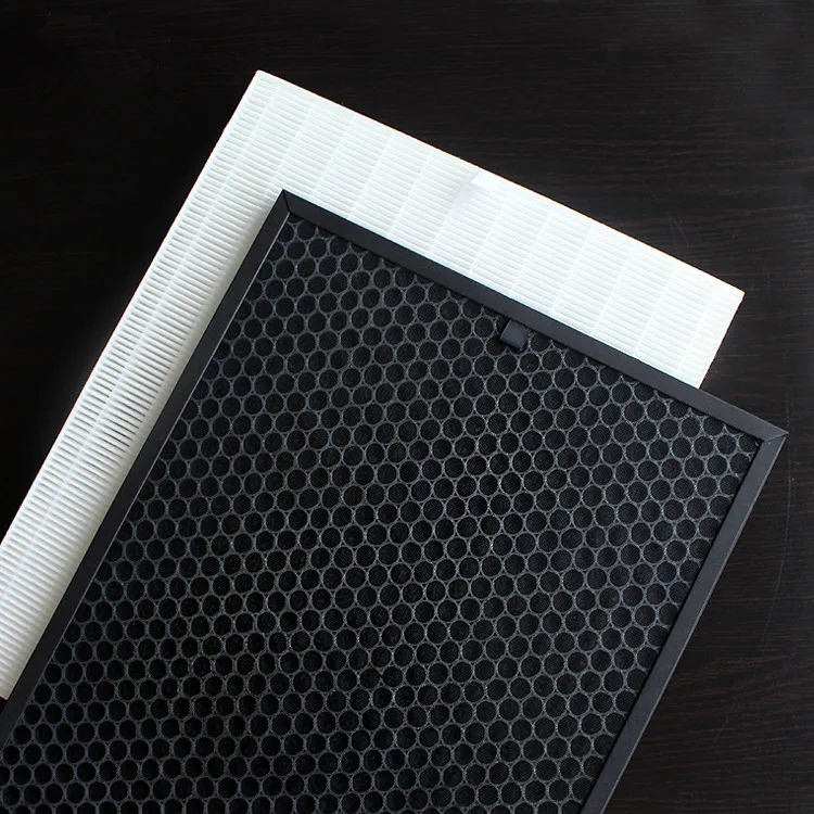 

Custom filter H12 Hepa and carbon filter for air purifier 255*220*18mm to filter PM2.5,dust