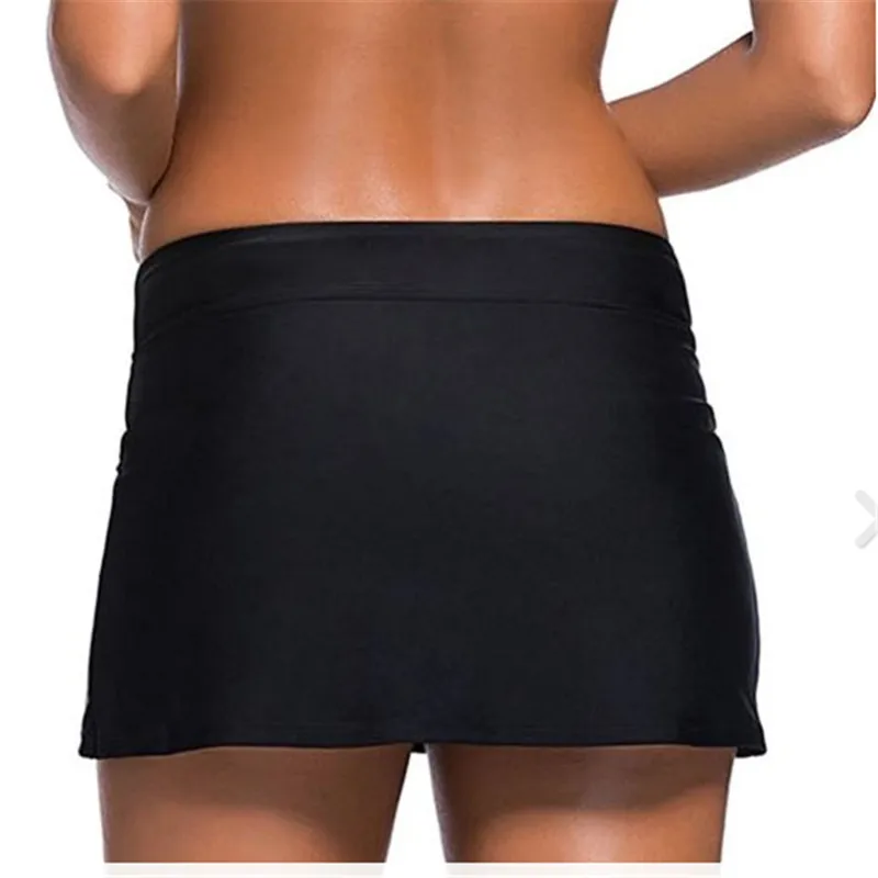 Купальники размера плюс 5XL низ из двух частей раздельные плавательные укороченные брюки купальные брюки женские пляжные спортивные короткие штаны