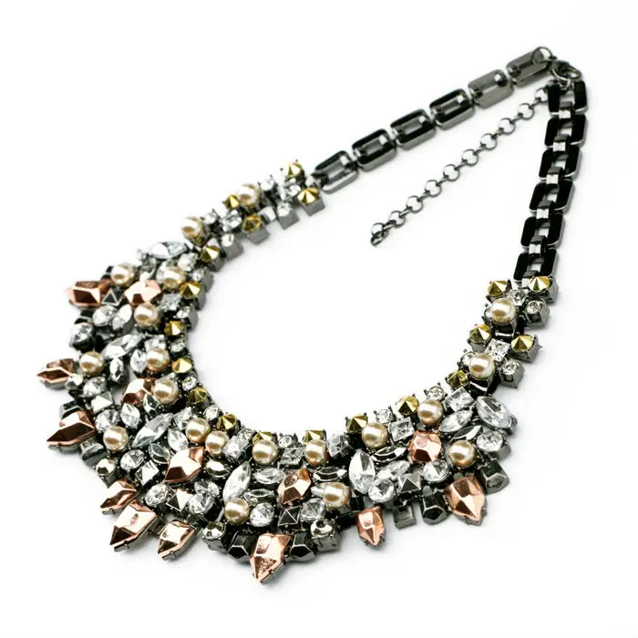 Модные оптовые тяжелые ожерелья Shourouk|necklace wholesale|necklace religiousnecklace paris |