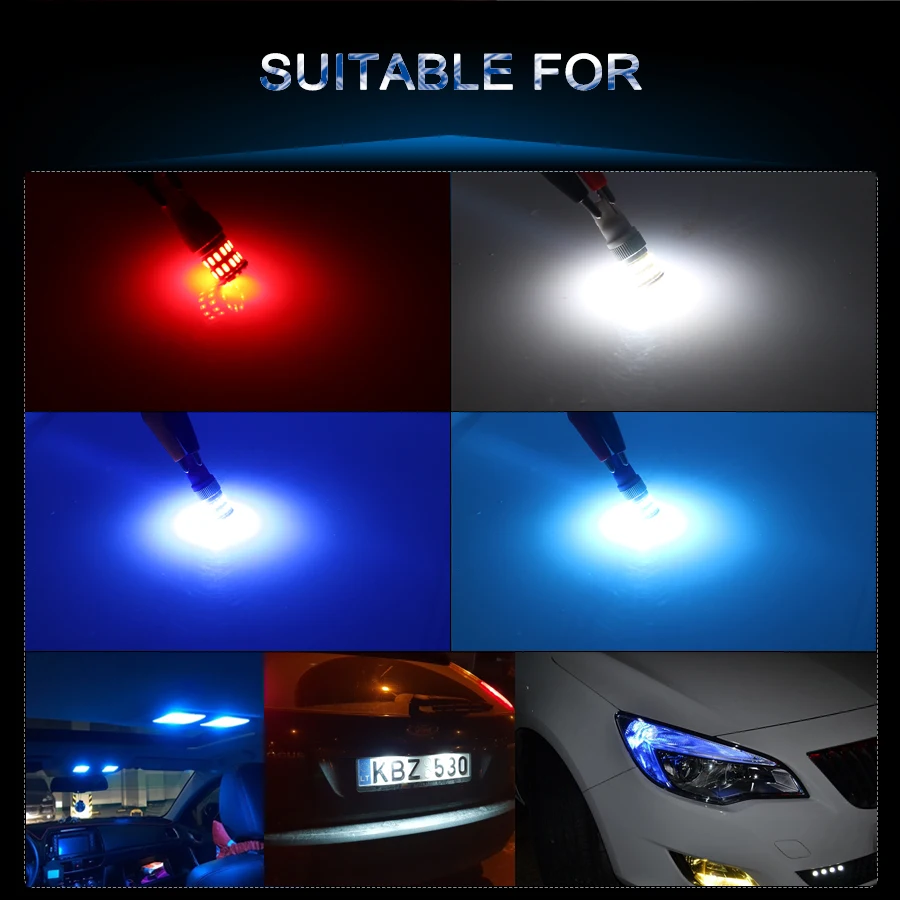 Габаритные парковочные огни T10 LED Canbus W5W 168 194 для Mercedes Benz W211 W221 W220 W163 W164 W203 C E SLK GLK CLS M