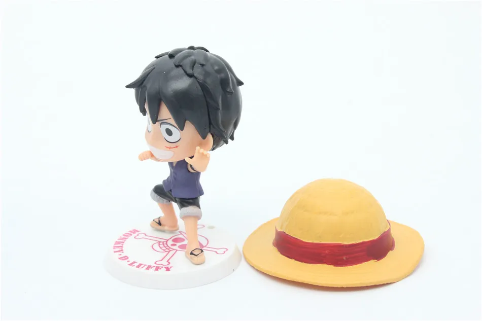 Chanycore Ограниченная Коллекция 12 см 9 шт./компл. цельная аниме figuts New World MH POP Luffy Зоро