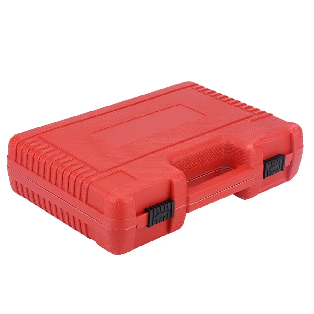 

Cooling System Vacuum Purge Coolant Refill Flexible Hose Kit with Carrying Case for Car SUV Van Cooler