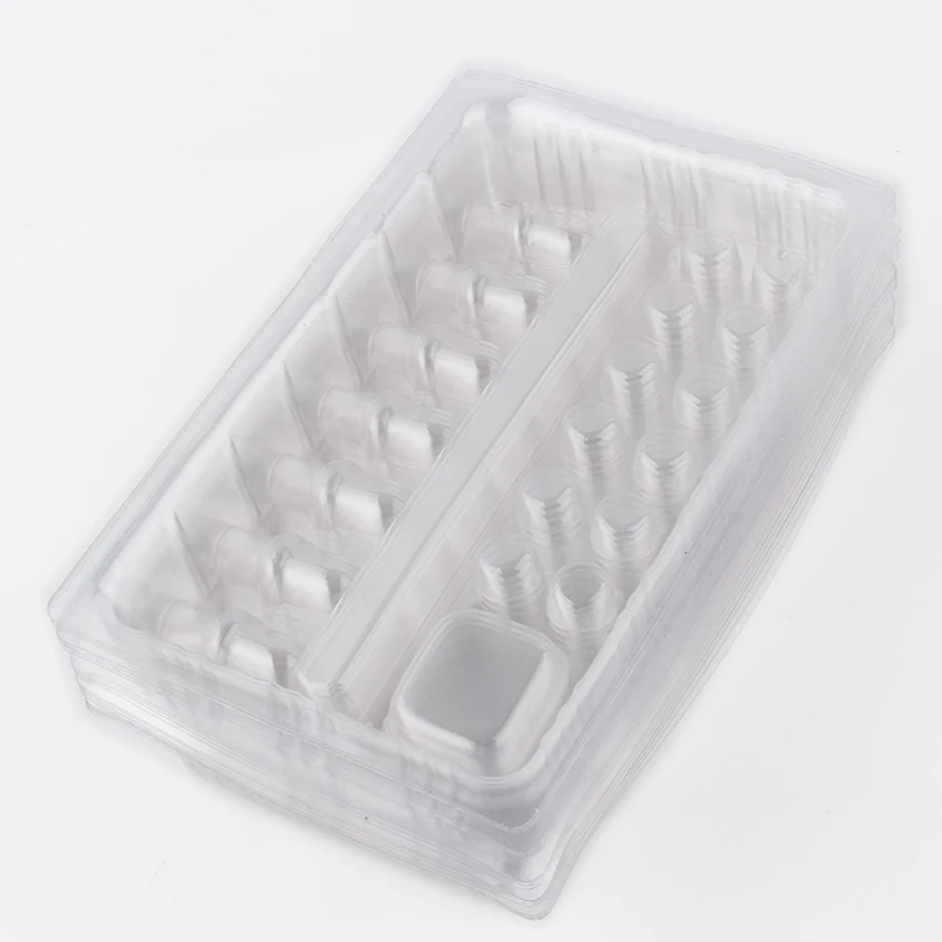 Набор пластиковых держателей 20 шт. для картриджей игл чернил лотков ручек