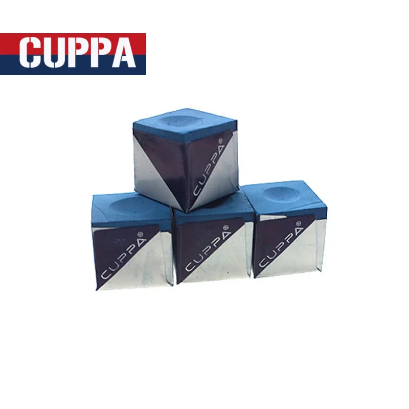 2 шт./партия Cuppa жирный бильярдный мел синий бильярдный аксессуары Китай