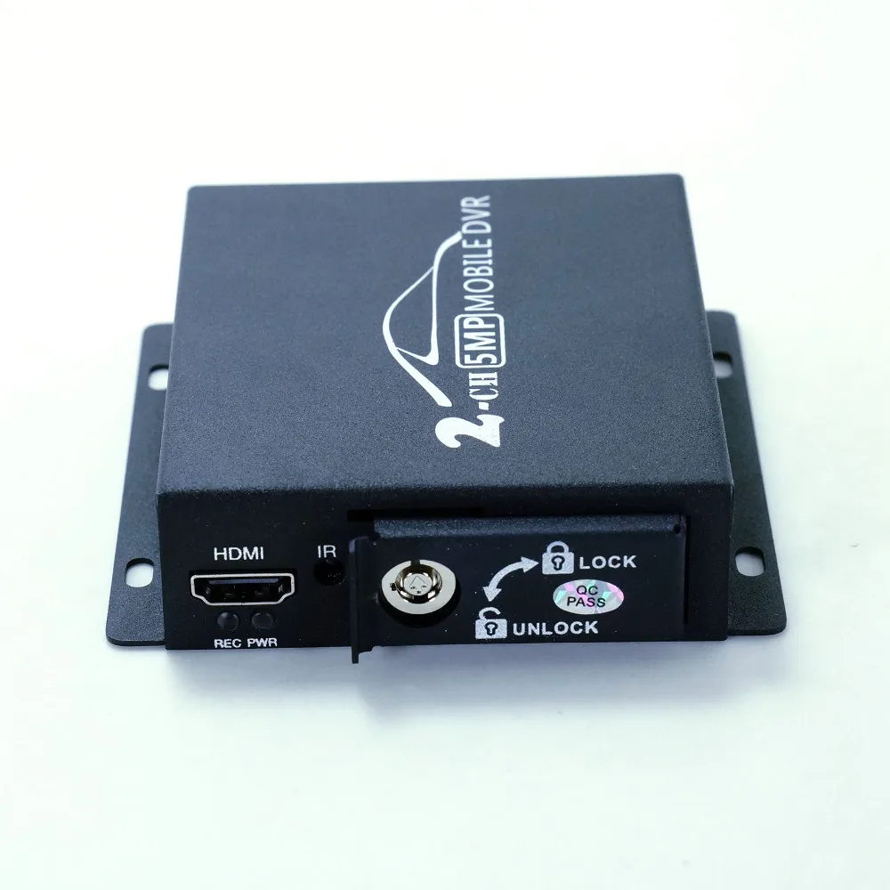 Новейший 2CH мини видеорегистратор в реальном времени HD 1080P 2 канала SD dvr поддержка