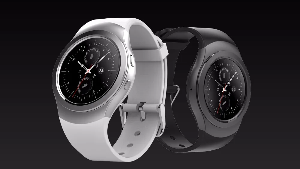 Bluetooth Smartwatch AS2 вращающиеся часы с рамкой для ios Android умные часы heartrate для samsung gear S3 HUAWEI watch 2 KW88 DZ09