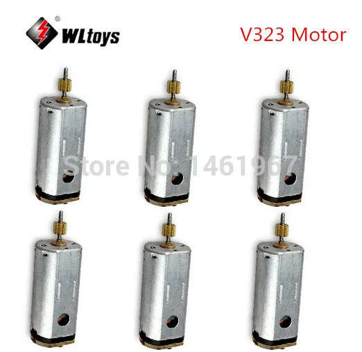 

6 шт/лот Wltoys V323 RC Квадрокоптер запчасти V323 мотор