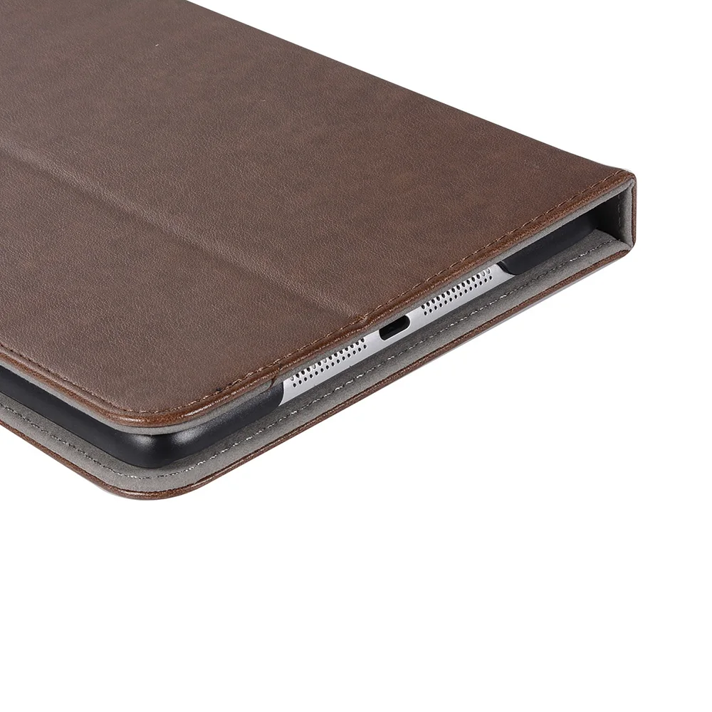 Для iPad mini 1/2/3 7 9&quot стенд Folio чехол для Apple 1 2 3 высокое качество кожаный документ