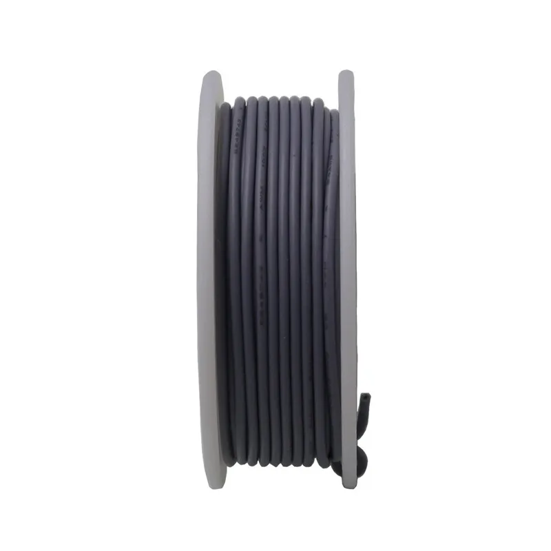 10 м многожильный 24AWG 10 цветов UL1007 экологически благоприятный электронный провод проводник к внутренней проводке - Цвет: Grag
