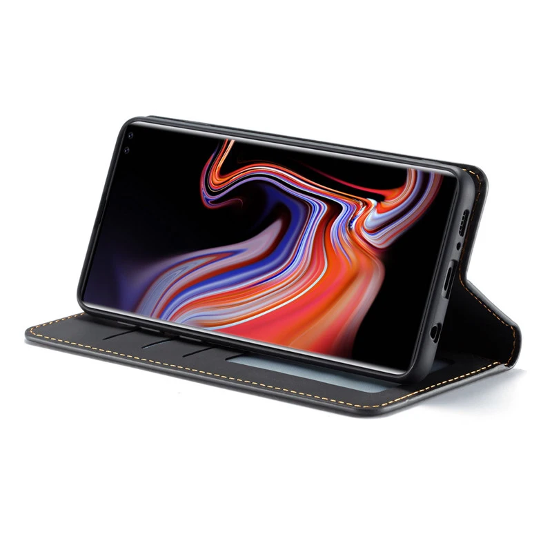 Чехол-портмоне с откидной крышкой для samsung Galaxy S10 Plus S9 S8, кожаный чехол с магнитной застежкой для samsung J6 J4 A6 A7 A8, сумка со слотом для карт