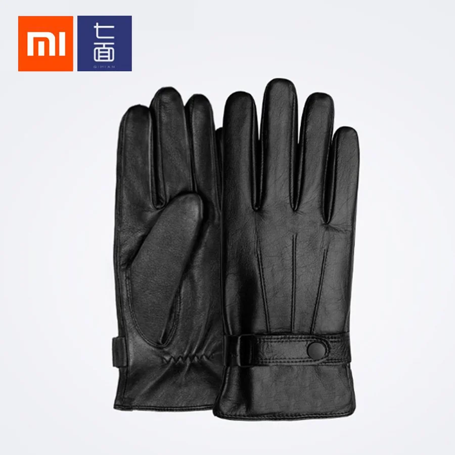 Горячая Распродажа Xiaomi Mijia испанская кожа Qimian из овечьей шкуры с сенсорным