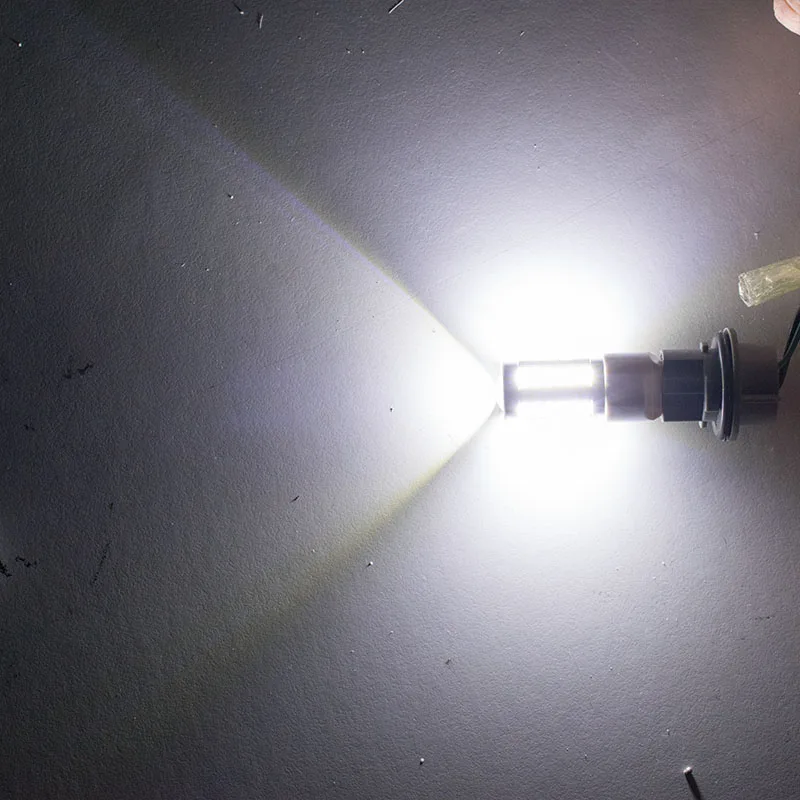 2 шт. T20 7440 W21W WY21W 33 smd 5730 5630 Светодиодный автомобиль желтый Поворотная сигнальная лампа красный тормозной светильник белого Авто Задние фонари 12V 2X - Испускаемый цвет: white