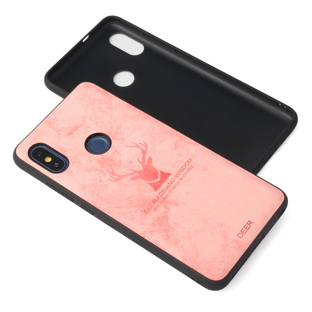 cute case for Redmi note 5 T back cover silicone edge men business shockproof Phone coque redmi cellphone | Мобильные телефоны и
